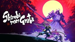 Shinobi non Grata, game de plataformas, chega ao PS4 no início de 2023
