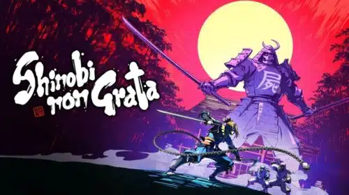 Shinobi non Grata, game de plataformas, chega ao PS4 no início de 2023