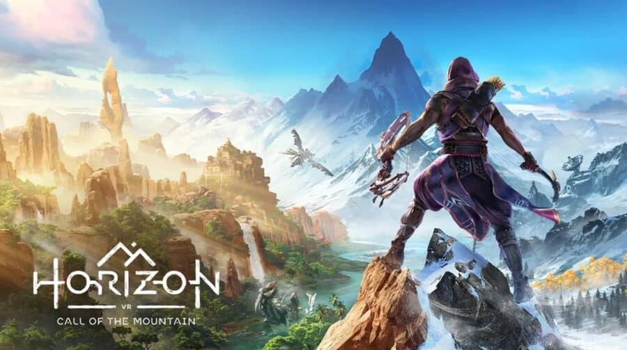 Jogamos: Horizon Call of the Mountain mostra potencial do PSVR 2