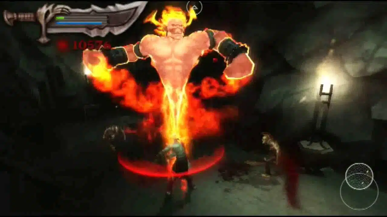 Todas as magias usadas por Kratos nos jogos de God of War