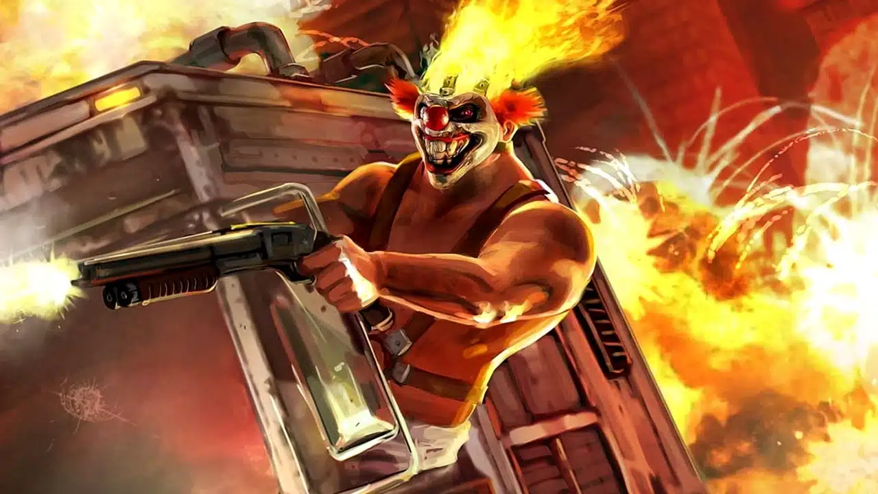 Série de Twisted Metal