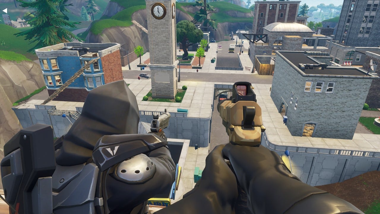 Update de Fortnite contém arquivos para modo em primeira pessoa 1 Fortnite