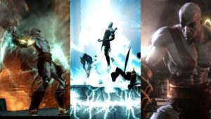 Todas as magias usadas por Kratos nos jogos de God of War