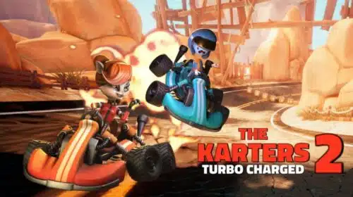 The Karters 2: Turbo Charged é anunciado e chegará em breve ao PS4 e PS5