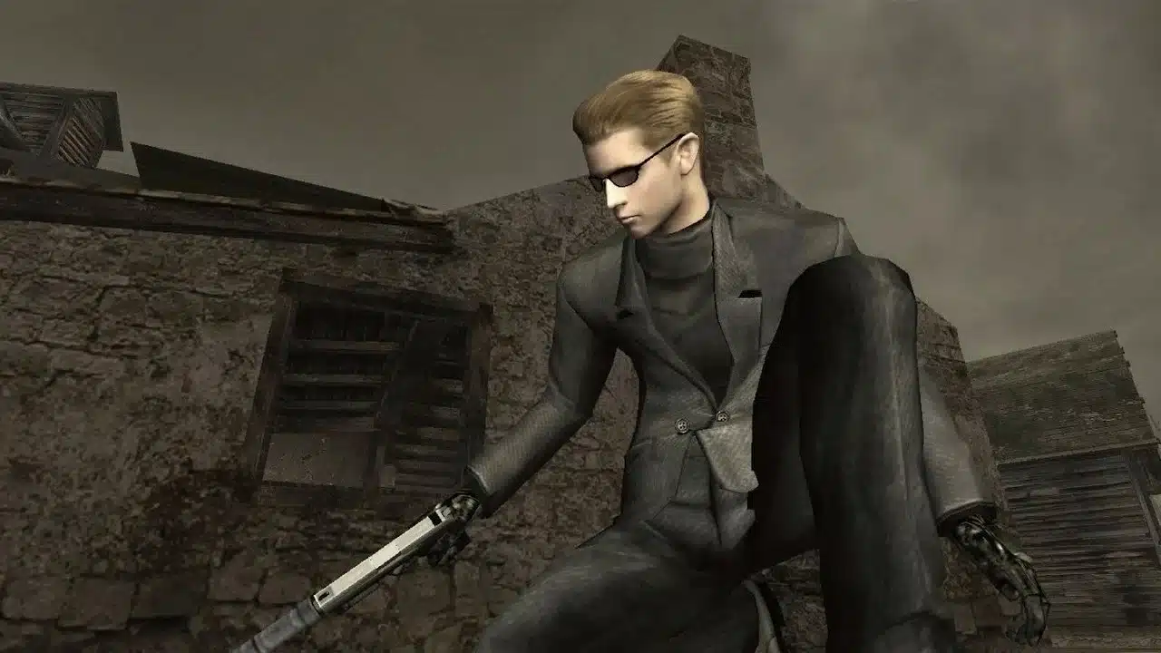 Wesker em Resident Evil 4