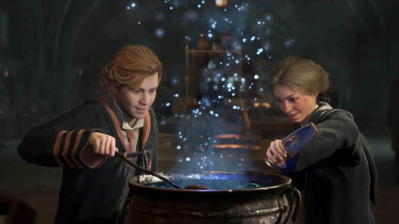 Hogwarts Legacy tem supostos detalhes (e spoilers) compartilhados na web 1 poções de Hogwarts Legacy