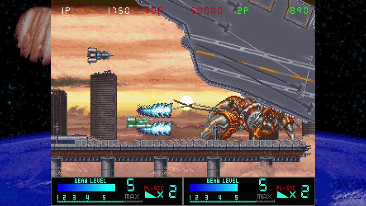 Shooter 2D, Metal Black S-Tribute chega em fevereiro ao PS4 1 Metal Black S-Tribute