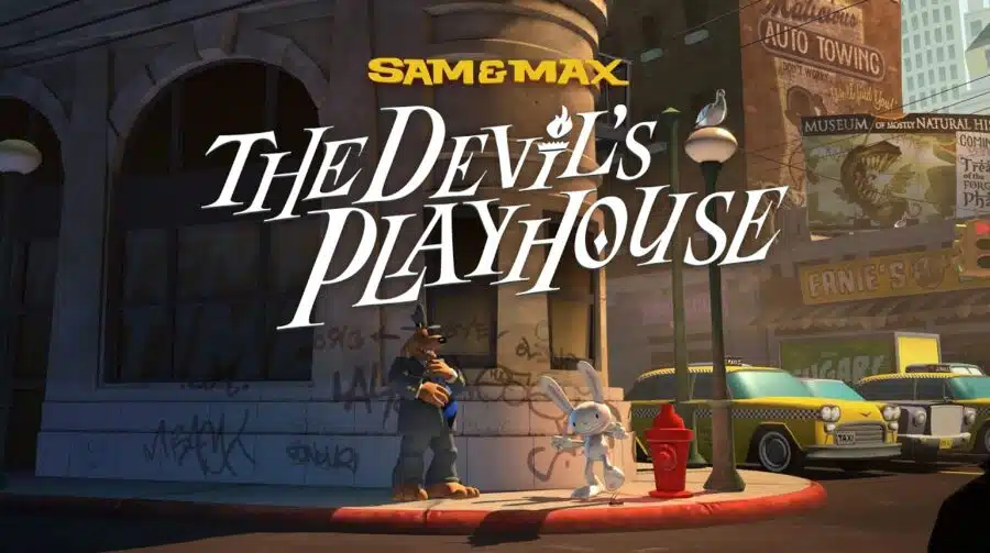 Sam & Max: The Devil's Playhouse Remastered é anunciado e chega em 2023