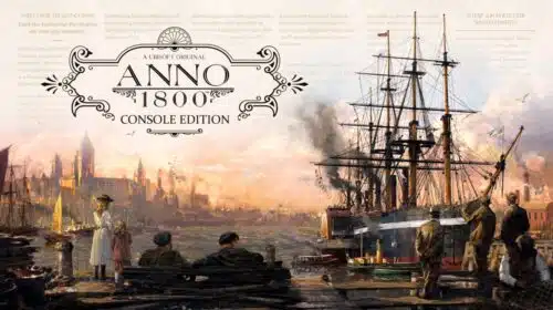 RTS, Anno 1800 Console Edition chega em março ao PS5