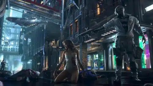Primeiro trailer de Cyberpunk 2077 completa dez anos de lançamento