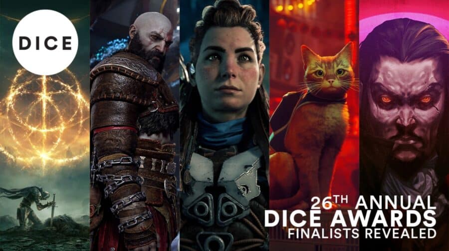 God of War Ragnarok é indicado a 12 categorias no DICE Awards