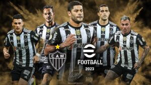 Galo forte vingador! Konami fecha parceria com o Atlético-MG para eFootball 2023