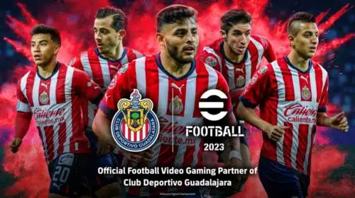 Olé! Chivas Guadalajara é o novo parceiro exclusivo de eFootball 2023