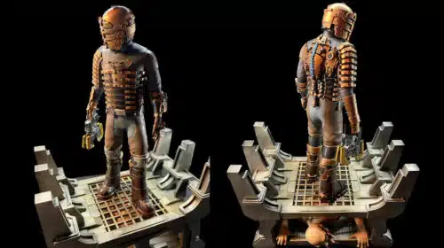 Dead Space: fã usa impressora 3D para fazer bela estátua de Isaac