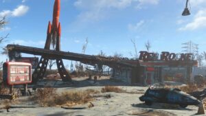 Novas imagens do set da série de Fallout aparecem na web; confira!