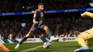 EA lança patch para corrigir problema com lista de amigos em FIFA 23 de PS5