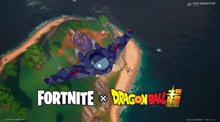 Epic Games prepara conteúdos de Dragon Ball Super em Fortnite