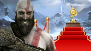 Mais canecos? God of War Ragnarok tem 5 indicações no GDC Awards