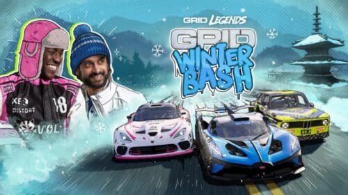 Folia de Inverno, último DLC de GRID Legends, está disponível na PS Store