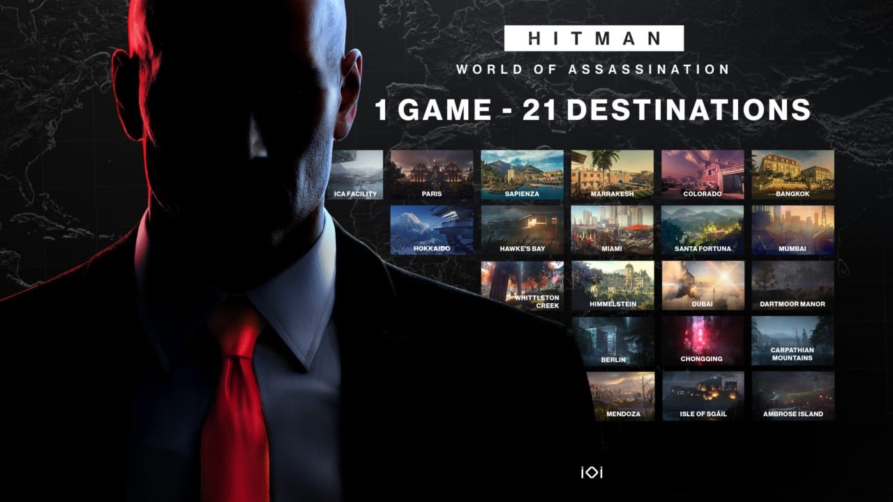 Hitman 3 fecha trilogia do jogo de furtividade com chave de ouro