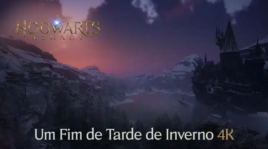 Novo vídeo de ASMR de Hogwarts Legacy destaca estação de inverno