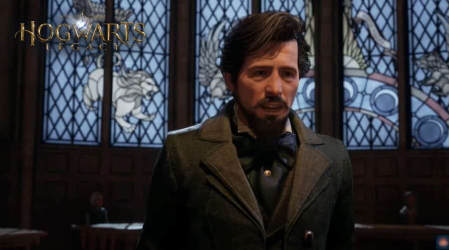 Ancestral de Sirius Black é o diretor da escola em Hogwarts Legacy