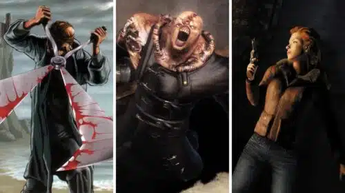 Medo! 10 jogos de terror clássicos que marcaram época no PS1