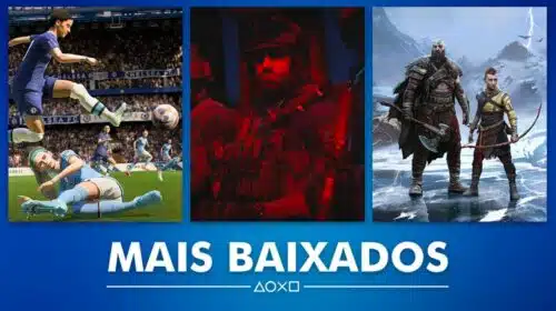 Sony revela os jogos mais baixados de dezembro na PS Store