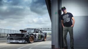 Manobras radicais de Ken Block são recriadas por fãs em GTA Online