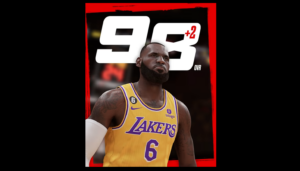 Quem é Rei… LeBron tem upgade de overall em NBA 2K23