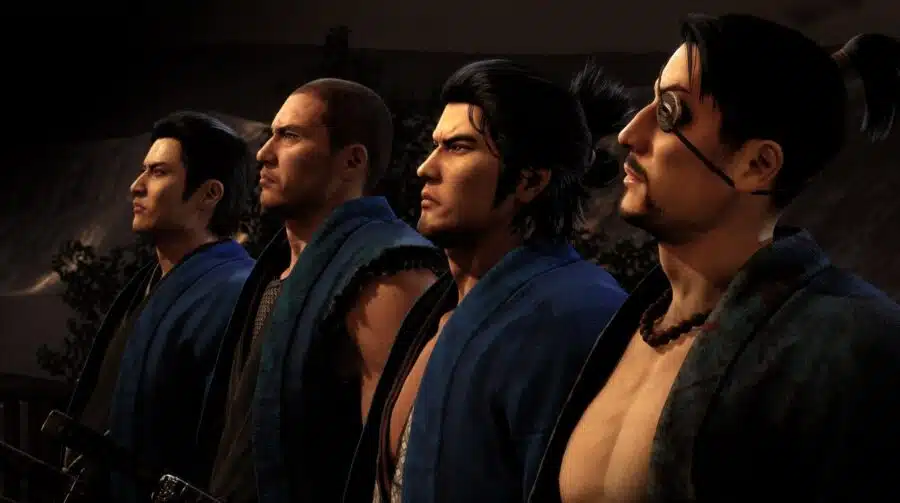 Like a Dragon: Ishin é a 