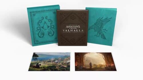 Assassin’s Creed Valhalla terá guia e livro de artes da Dark Horse