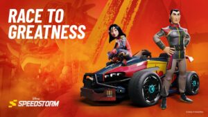 No Ano Novo Lunar, Disney Speedstorm revela pista de Mulan