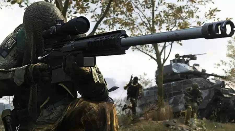 Fãs de Modern Warfare II descobrem mira de sniper com 