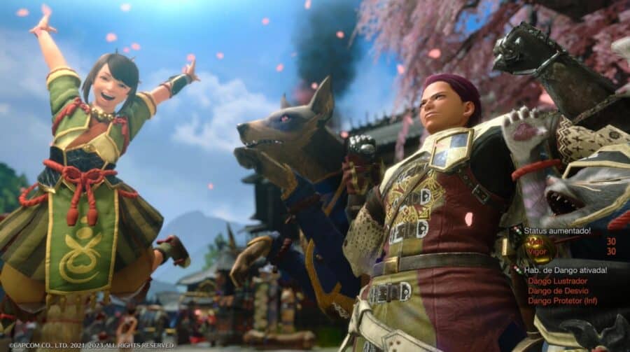 Monster Hunter Rise bate 20 milhões de cópias vendidas