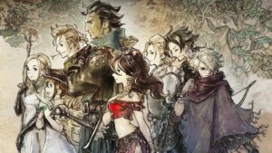 Trailer de Octopath Traveler II detalha história e habilidades de personagens
