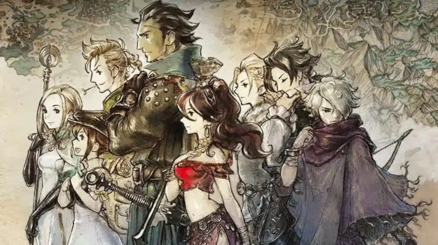 Trailer de Octopath Traveler II detalha história e habilidades de personagens