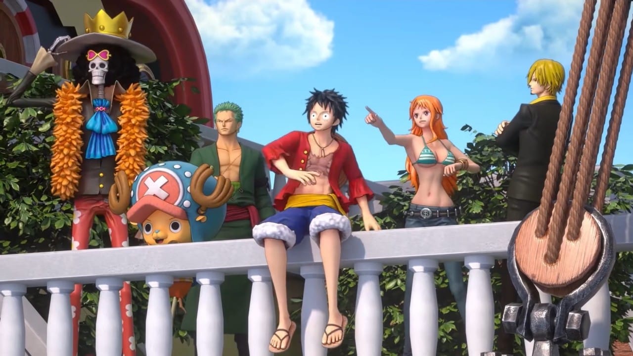 ONE PIECE ODYSSEY Ps4/Ps5 Digital - SaveGames - Games Digitais Para o seu  console