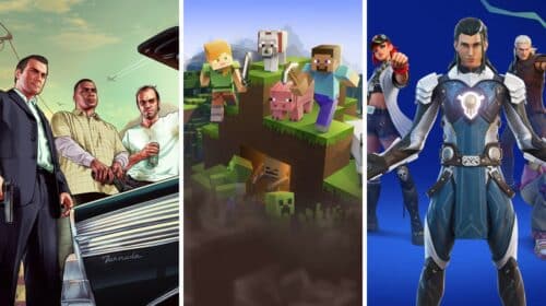 GTA V, Minecraft e Fortnite foram os jogos mais populares no YouTube em 2022