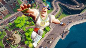 Brawler gratuito, Rumbleverse terá os servidores desligados em fevereiro