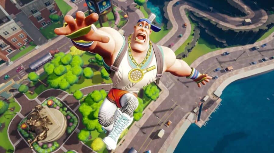 Brawler gratuito, Rumbleverse terá os servidores desligados em fevereiro