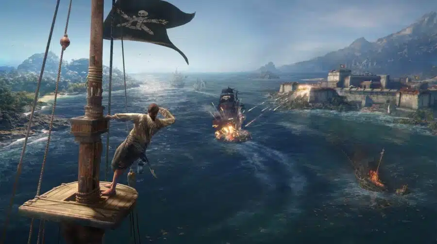 Gameplay de Skull & Bones detalha grandes regiões exploráveis e missão principal