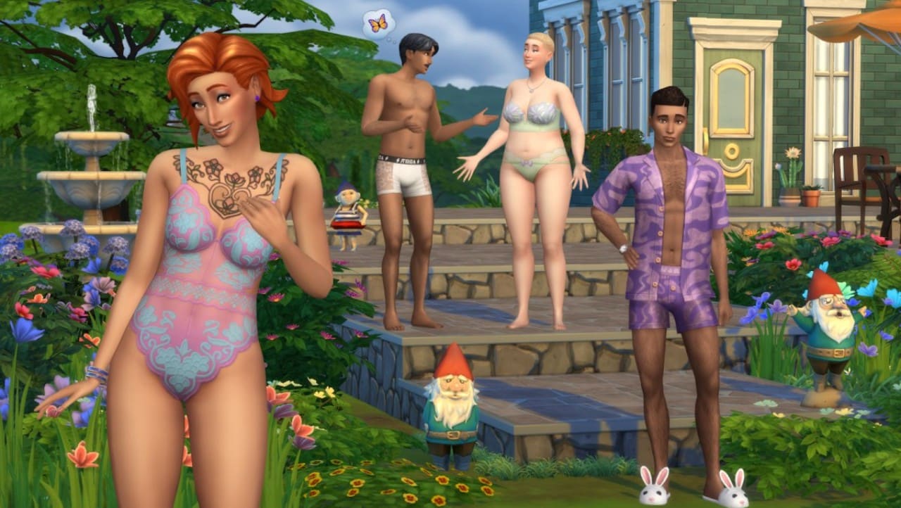 the sims 4