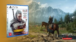 The Witcher 3: Wild Hunt para PS5 está com desconto de 28% na Amazon