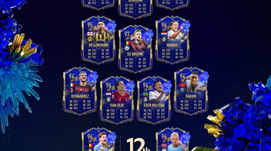 TOTY de FIFA 23: Haaland é 12º jogador e Vini Jr tem 
