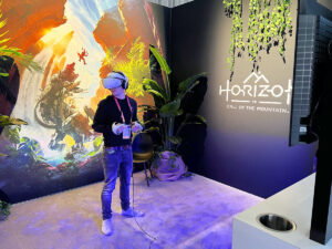 Horizon de PS VR2 está disponível para testes na CES 2023