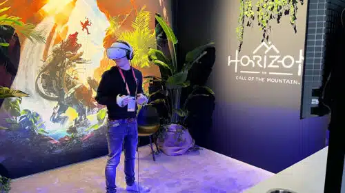 Horizon de PS VR2 está disponível para testes na CES 2023