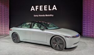 Carro da Sony, AFEELA deve rodar jogos da PlayStation