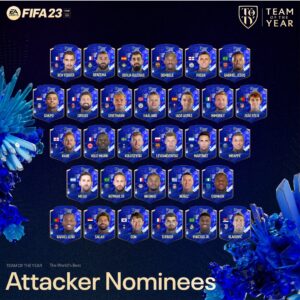 Indicados ao TOTY do FIFA 23: dez brasileiros e sem CR7 pela primeira vez