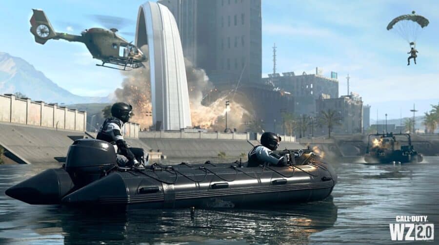 Helicóptero-bomba? Bug em Warzone 2.0 faz veículos aéreos explodirem do nada